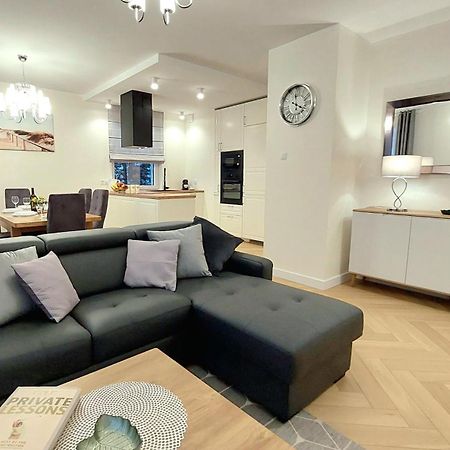 Apartment Golden Beach By Triapart Gdansk Dış mekan fotoğraf