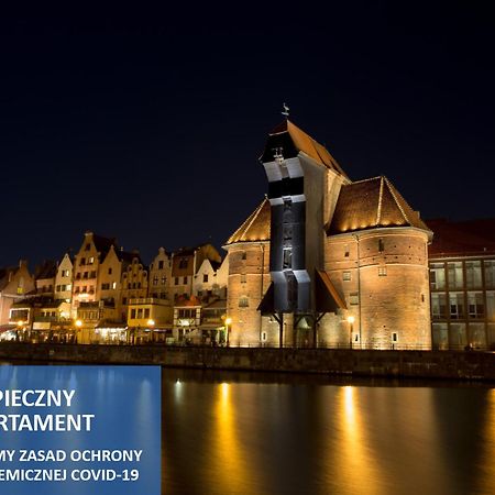 Apartment Golden Beach By Triapart Gdansk Dış mekan fotoğraf