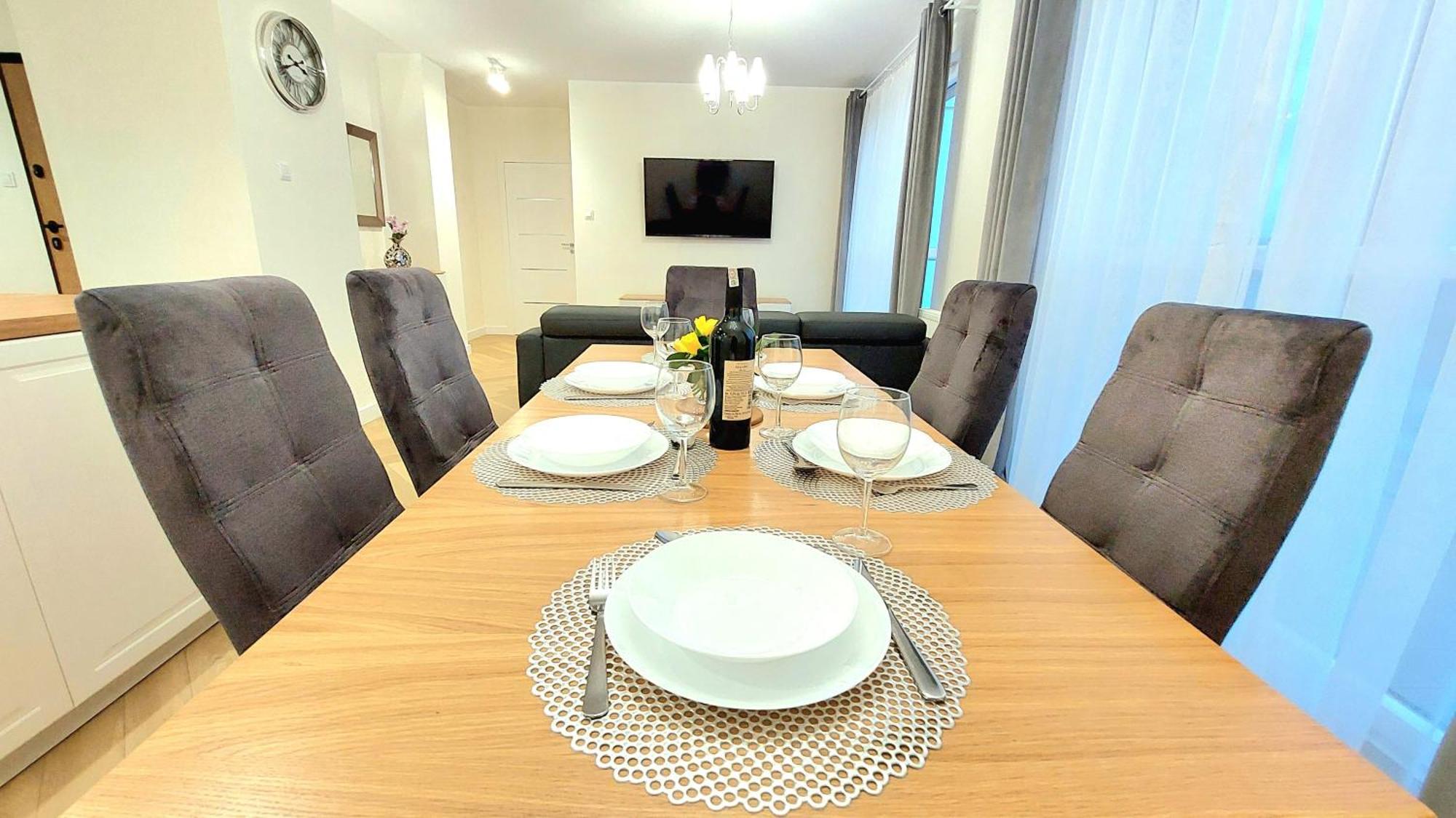 Apartment Golden Beach By Triapart Gdansk Dış mekan fotoğraf