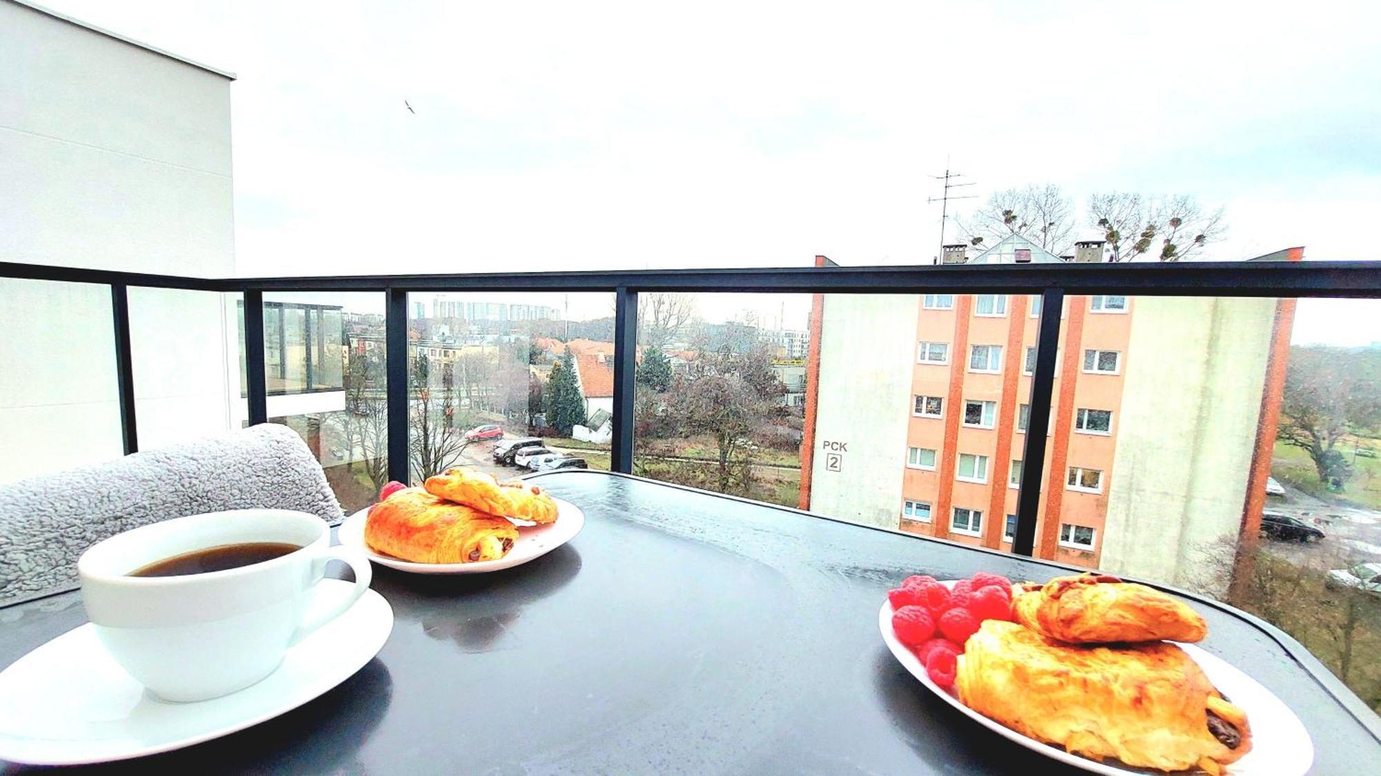 Apartment Golden Beach By Triapart Gdansk Dış mekan fotoğraf