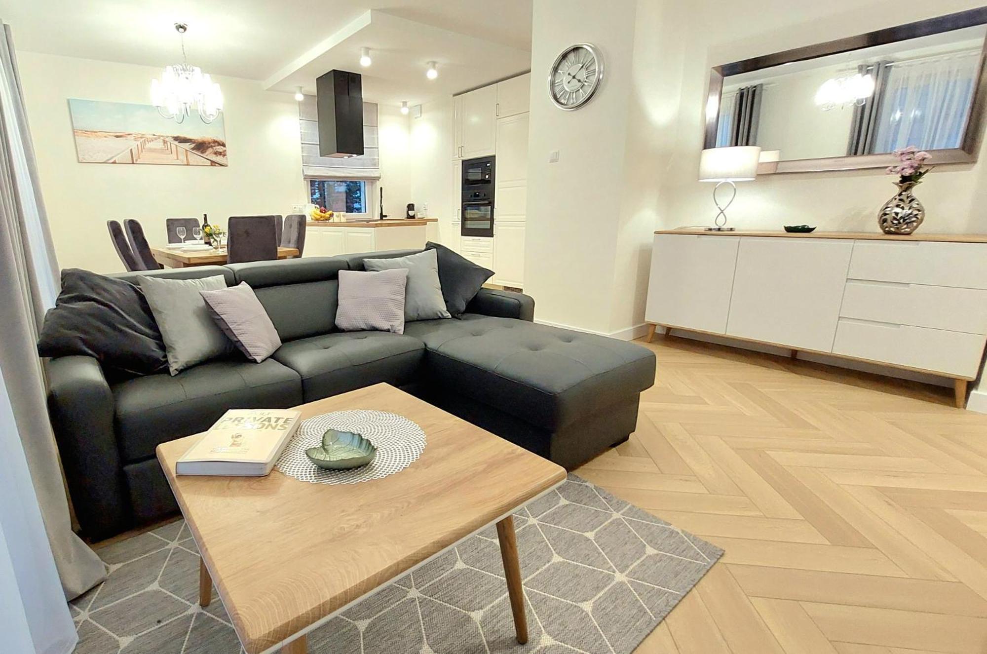 Apartment Golden Beach By Triapart Gdansk Dış mekan fotoğraf