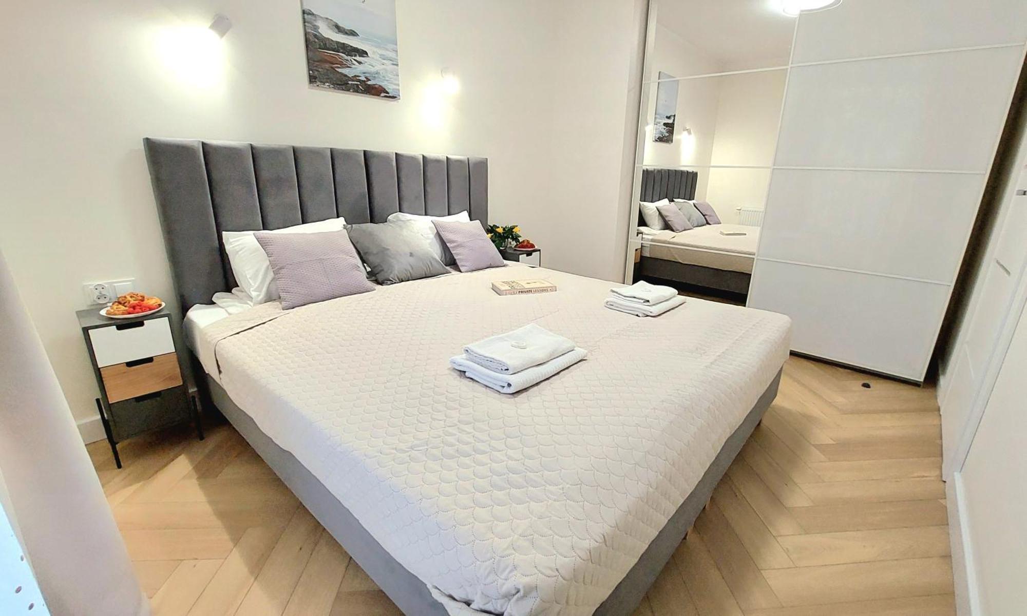 Apartment Golden Beach By Triapart Gdansk Dış mekan fotoğraf