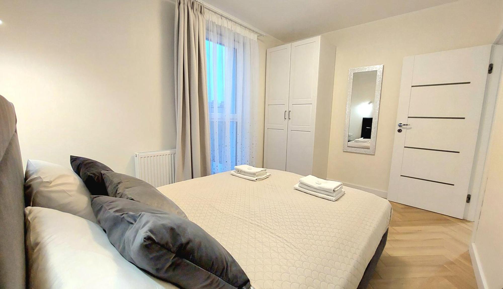 Apartment Golden Beach By Triapart Gdansk Dış mekan fotoğraf