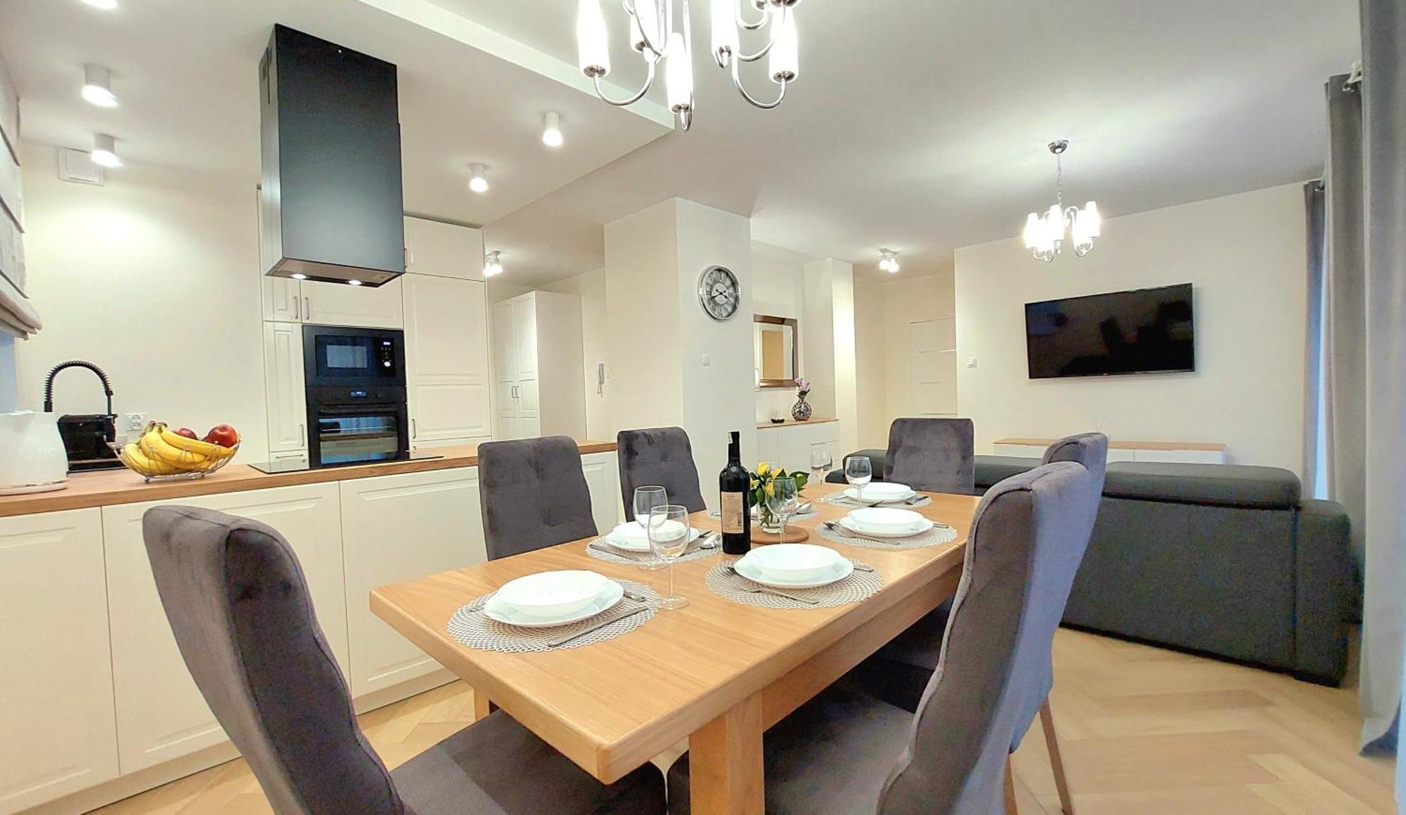 Apartment Golden Beach By Triapart Gdansk Dış mekan fotoğraf