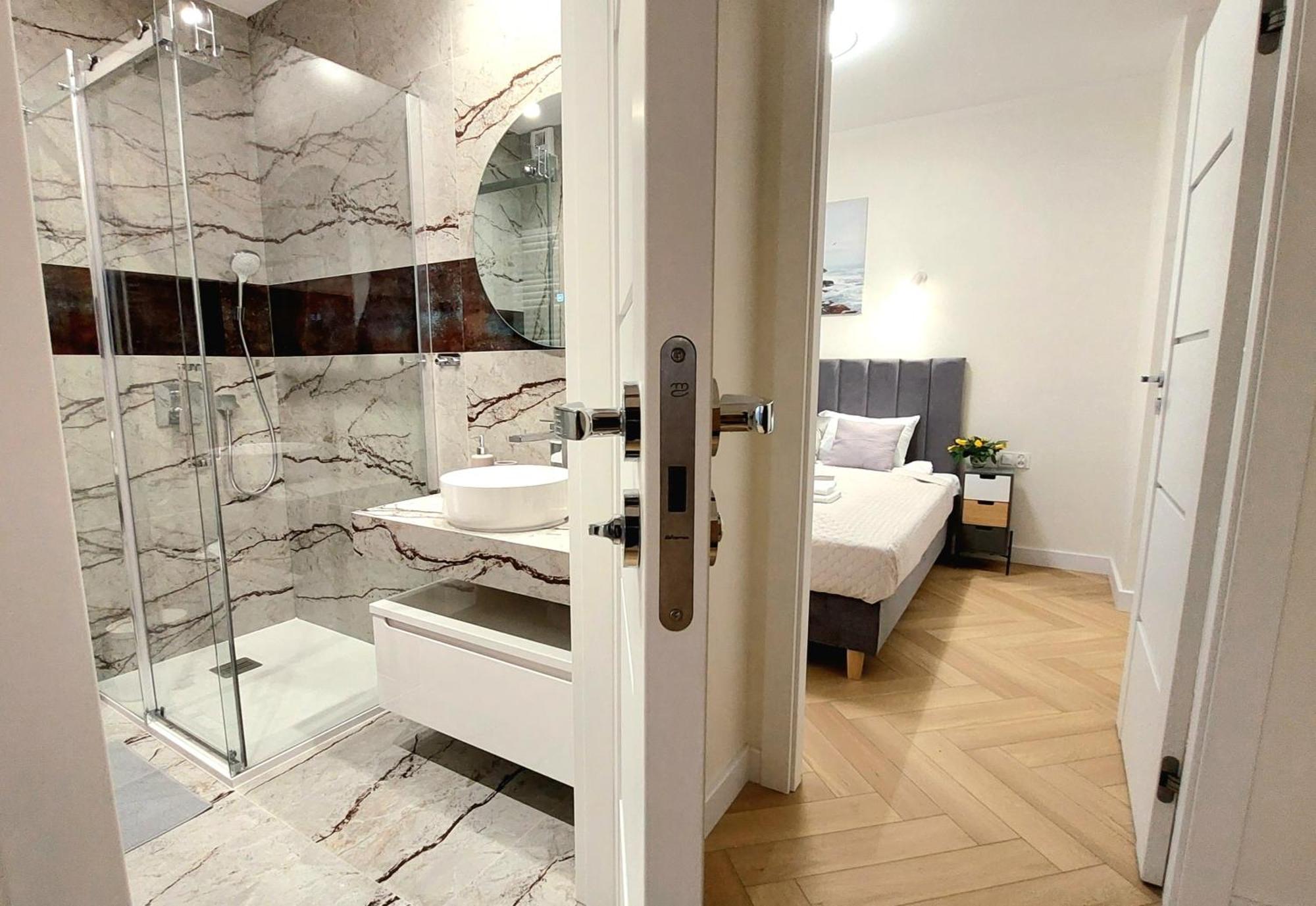 Apartment Golden Beach By Triapart Gdansk Dış mekan fotoğraf