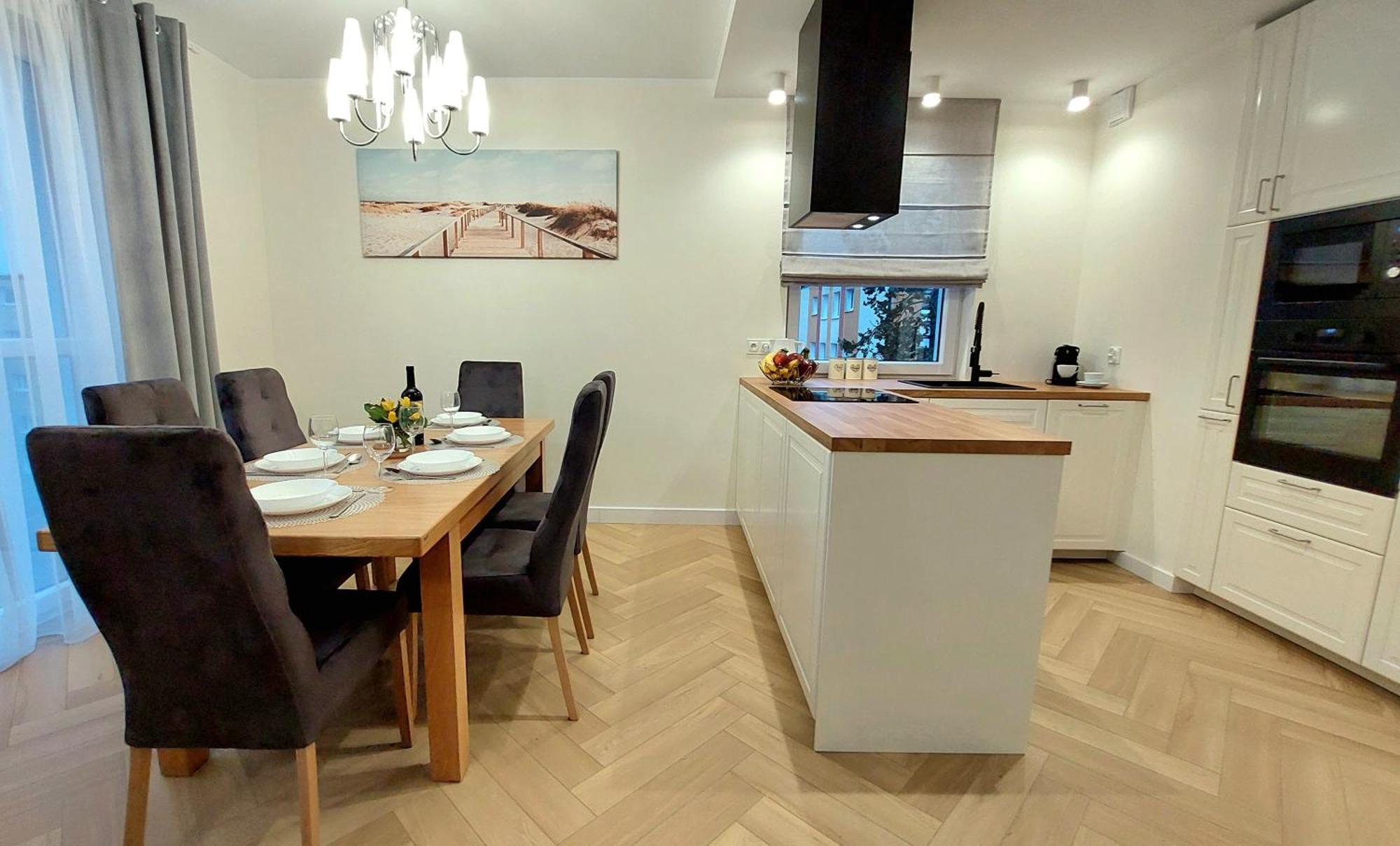 Apartment Golden Beach By Triapart Gdansk Dış mekan fotoğraf