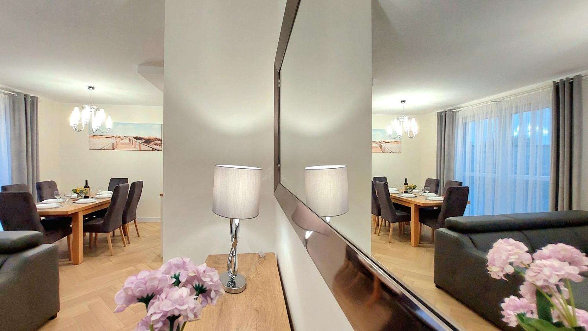 Apartment Golden Beach By Triapart Gdansk Dış mekan fotoğraf
