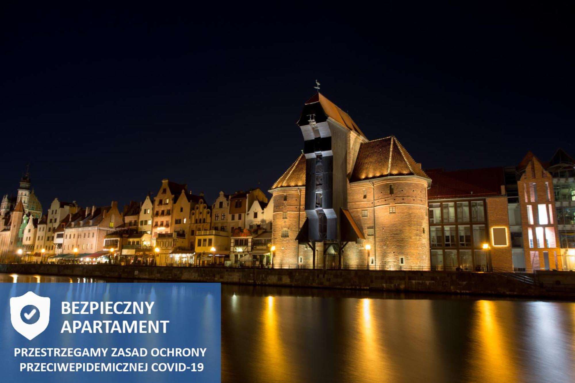 Apartment Golden Beach By Triapart Gdansk Dış mekan fotoğraf